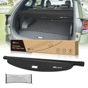 2017-2022 Kia Sportage Accessories Retractable Trunk Cargo Cover With Trunk Storage Net