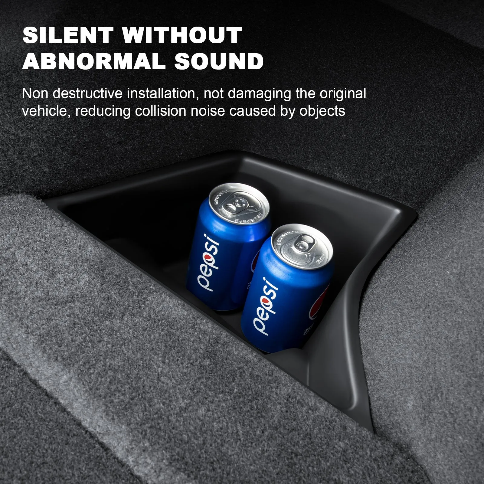 2PCS Rear Trunk Organizer for 2024 New Model 3 Highland Accessories