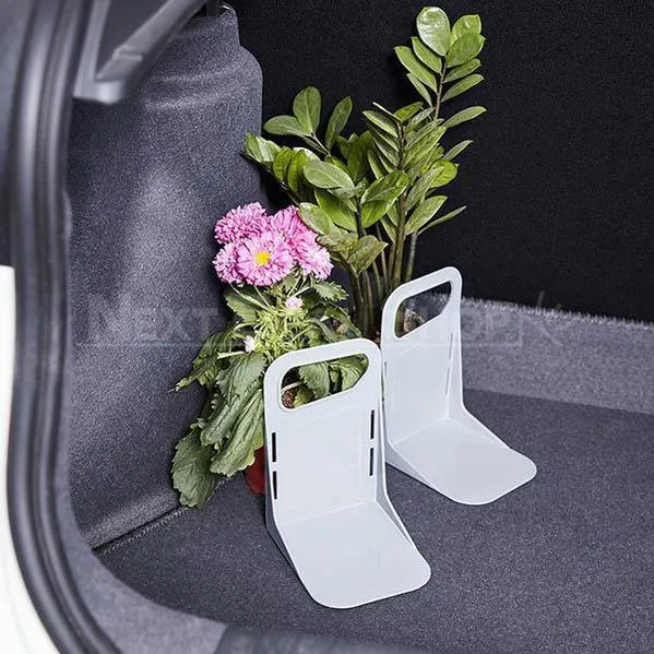 4 Pcs Car Trunk Divider Organizer