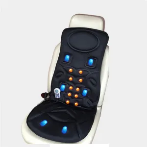 8 Kinds of Vibration Mode Car Home Cervical Massage Multifunctional Massage Chair Cushions Car Massage Mat