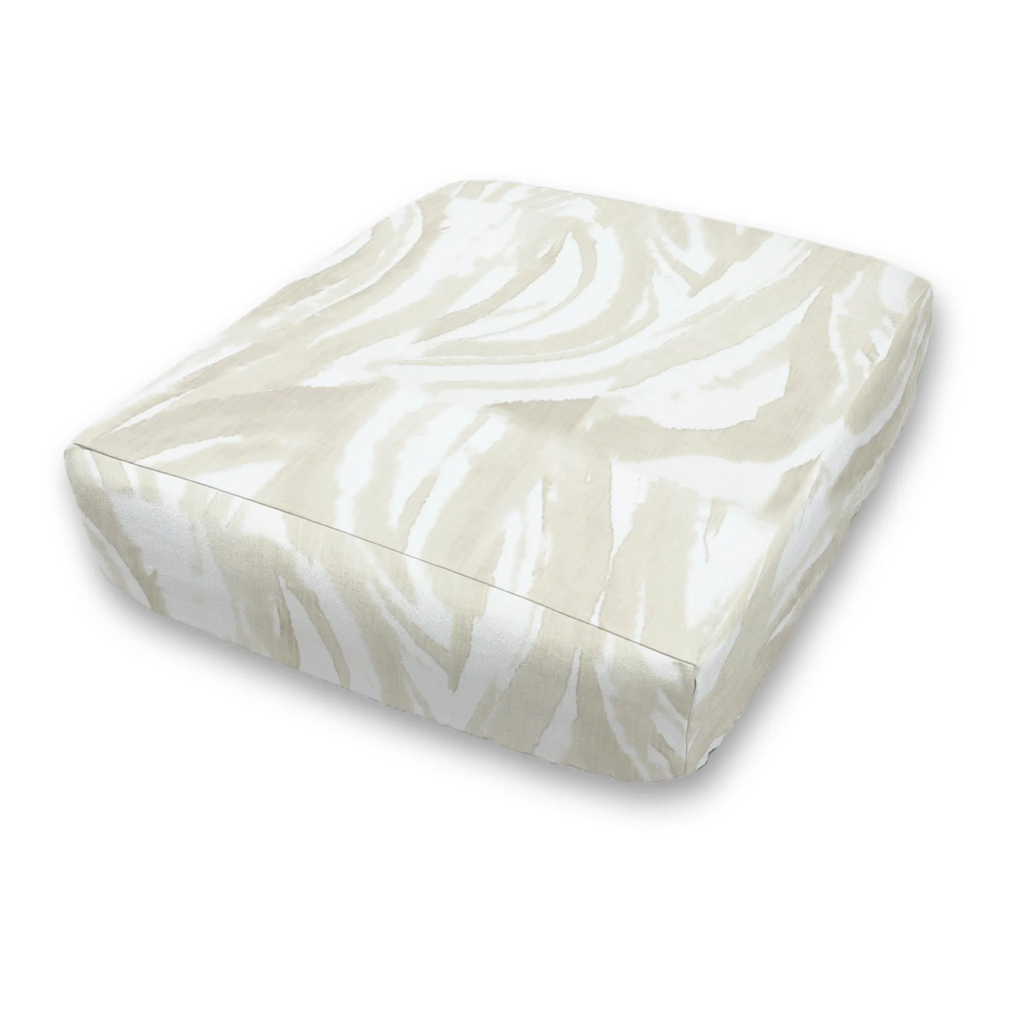 Arno Slub Custom Elastic Fitted Cushion Cover - Choice of Color