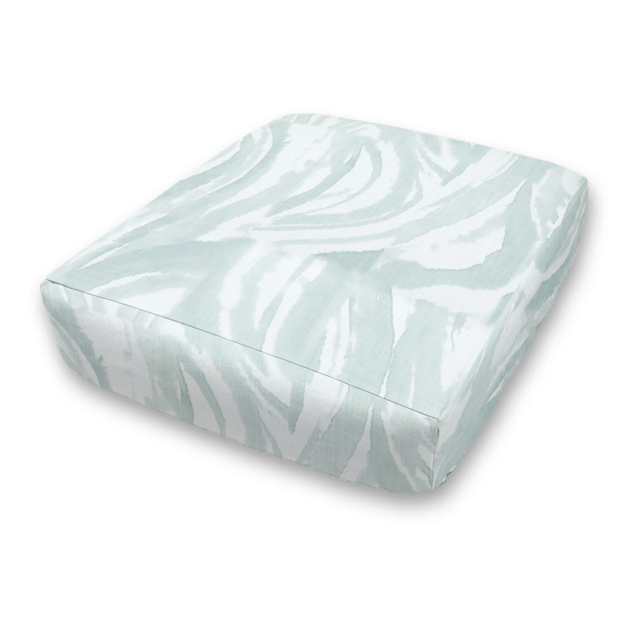Arno Slub Custom Elastic Fitted Cushion Cover - Choice of Color