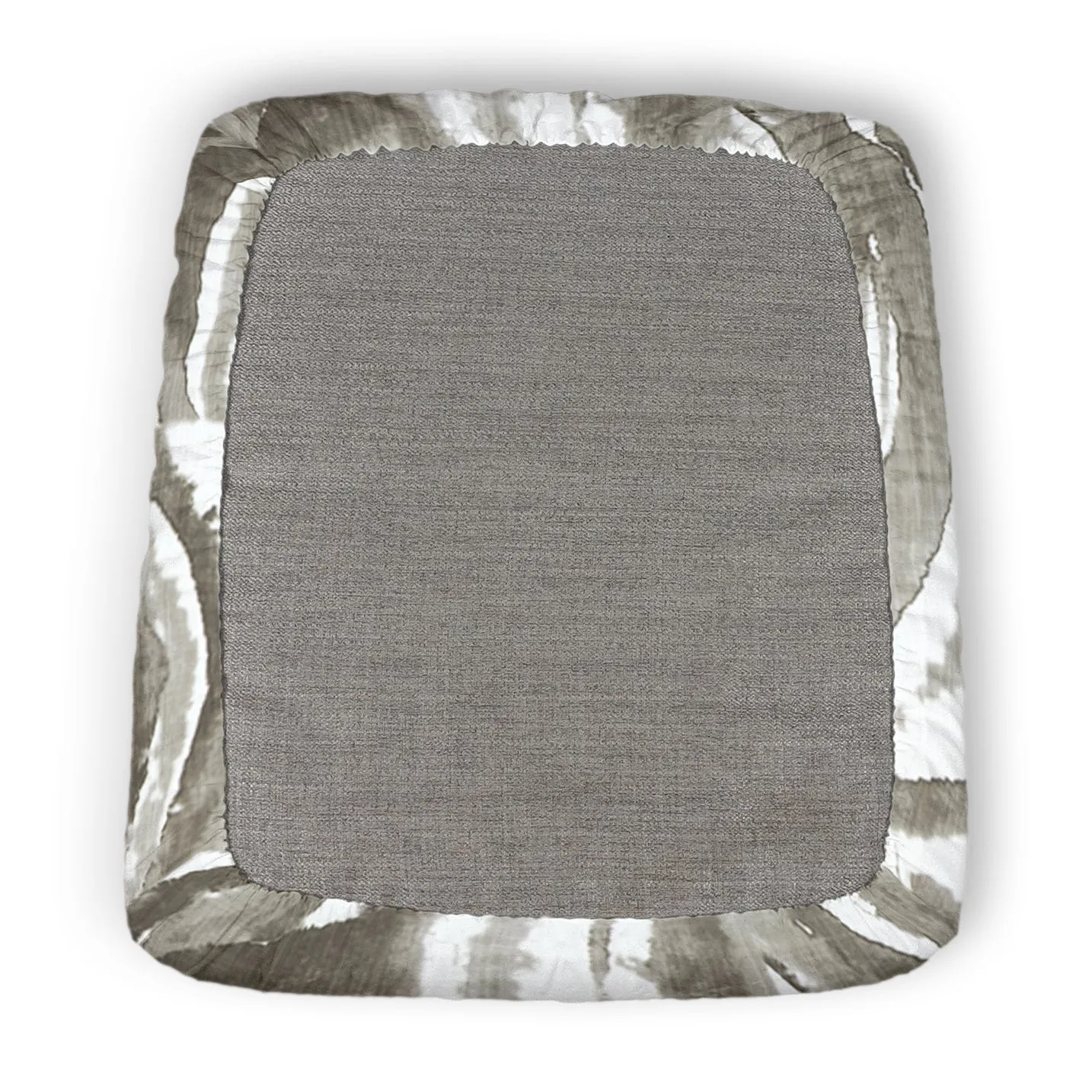 Arno Slub Custom Elastic Fitted Cushion Cover - Choice of Color