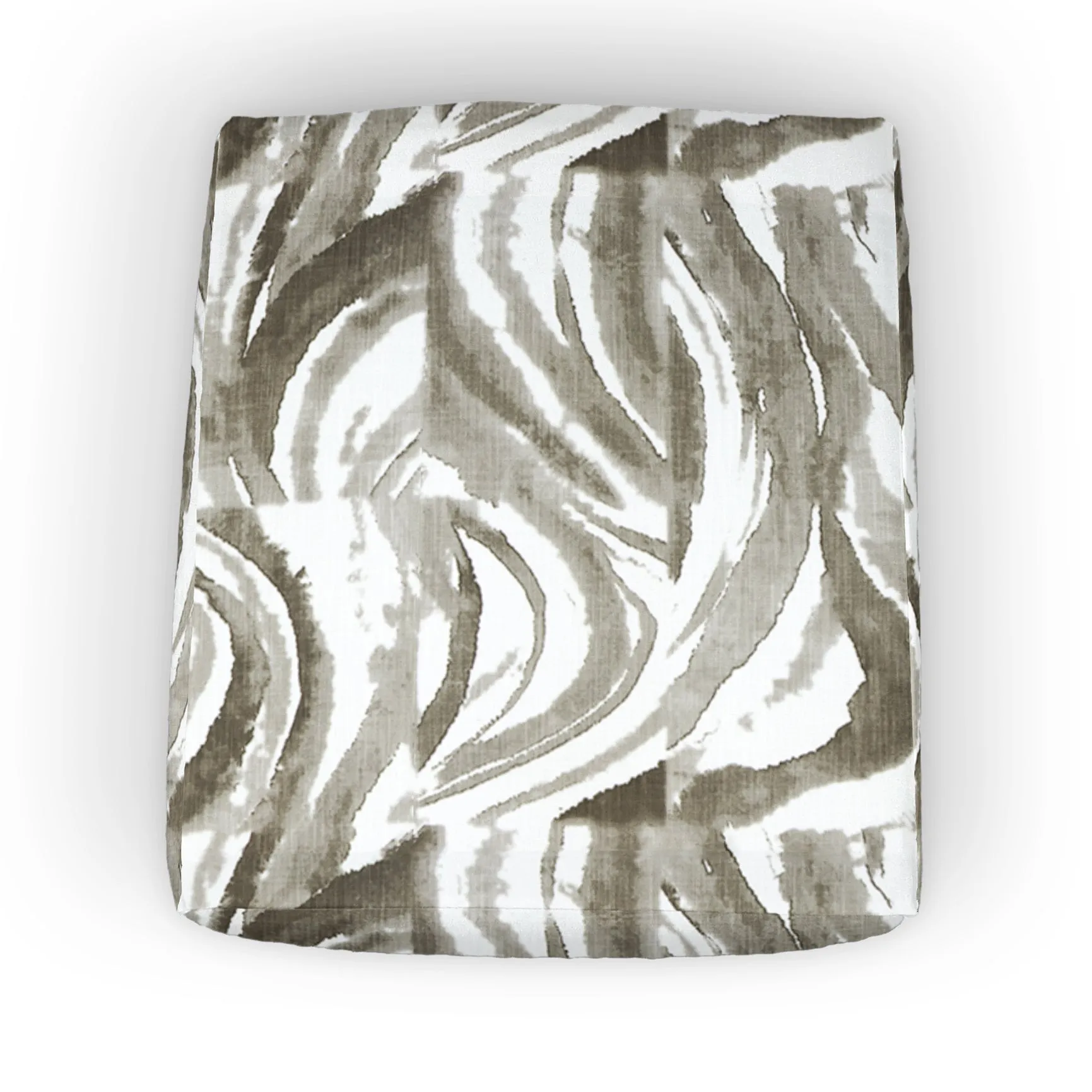 Arno Slub Custom Elastic Fitted Cushion Cover - Choice of Color