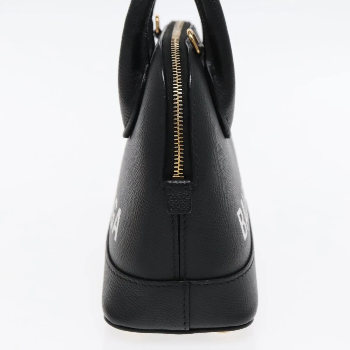Balenciaga Ville Black Leather Handbag (Pre-Owned)