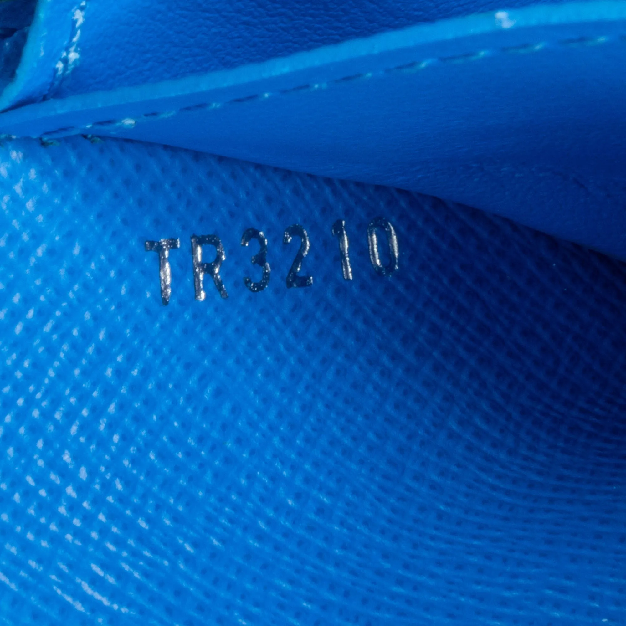 Blue Louis Vuitton Monogram Cloud Soft Trunk Necklace Wallet