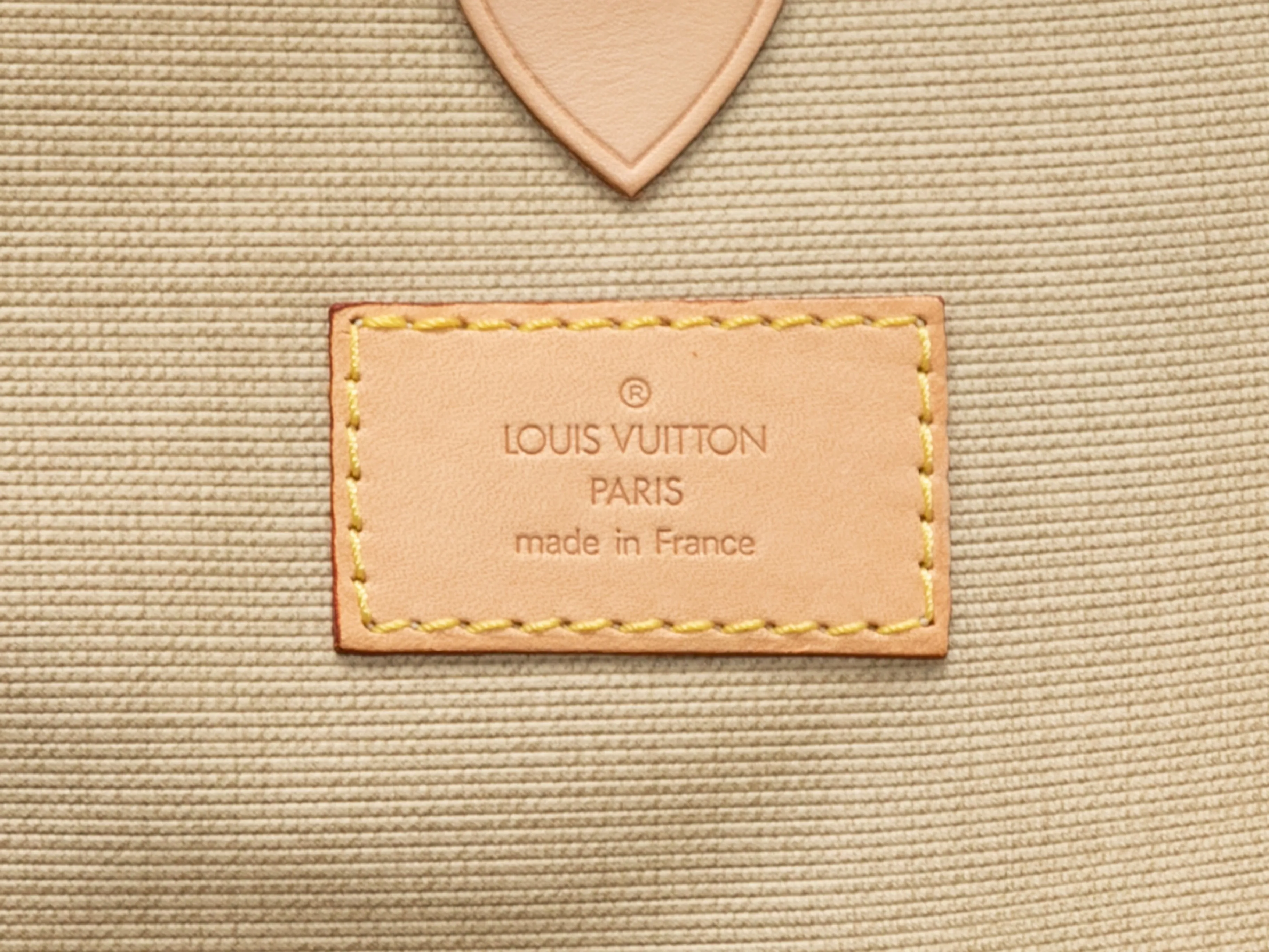 Brown Louis Vuitton Monogram Large Soft Trunk