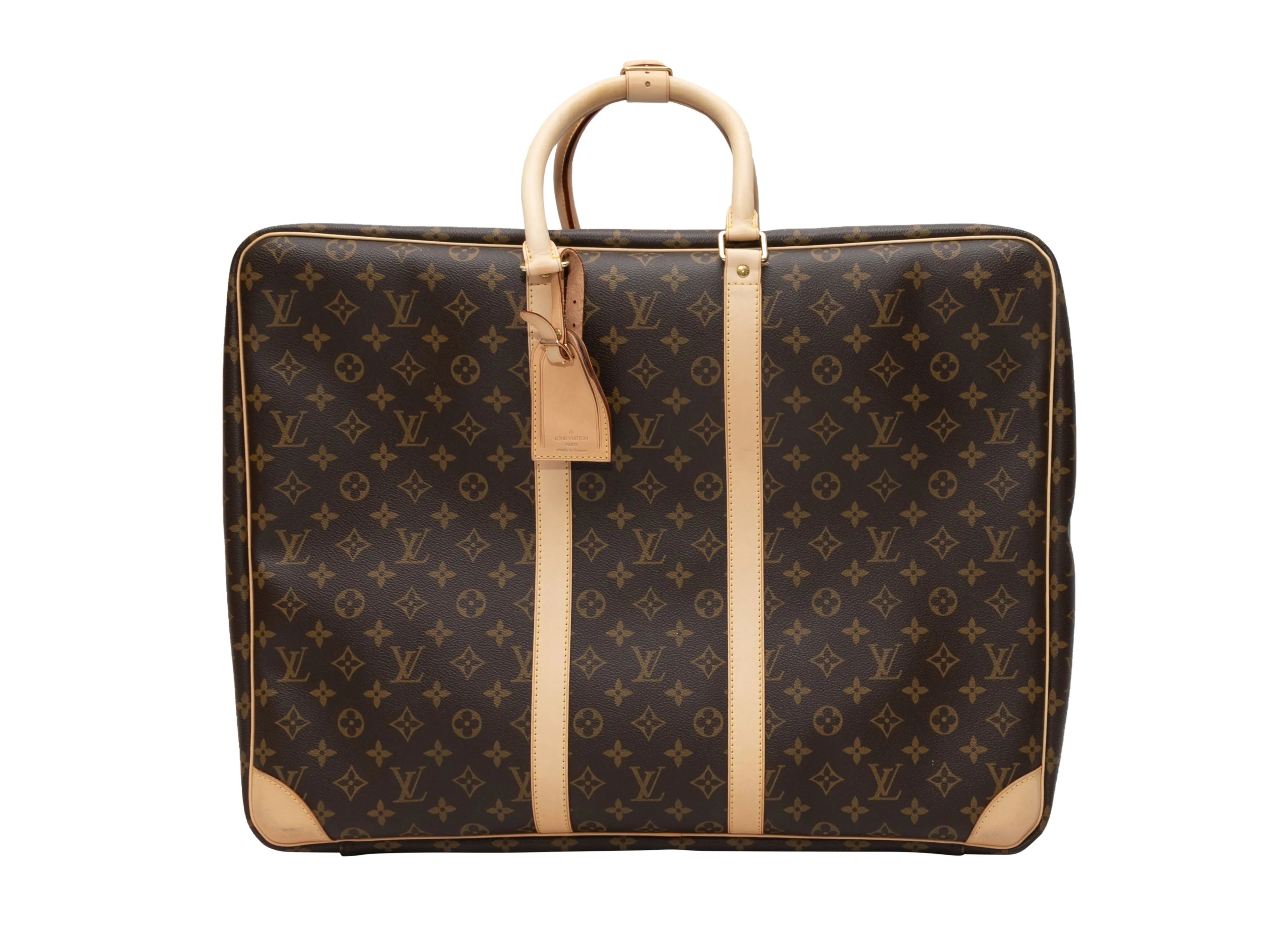 Brown Louis Vuitton Monogram Large Soft Trunk