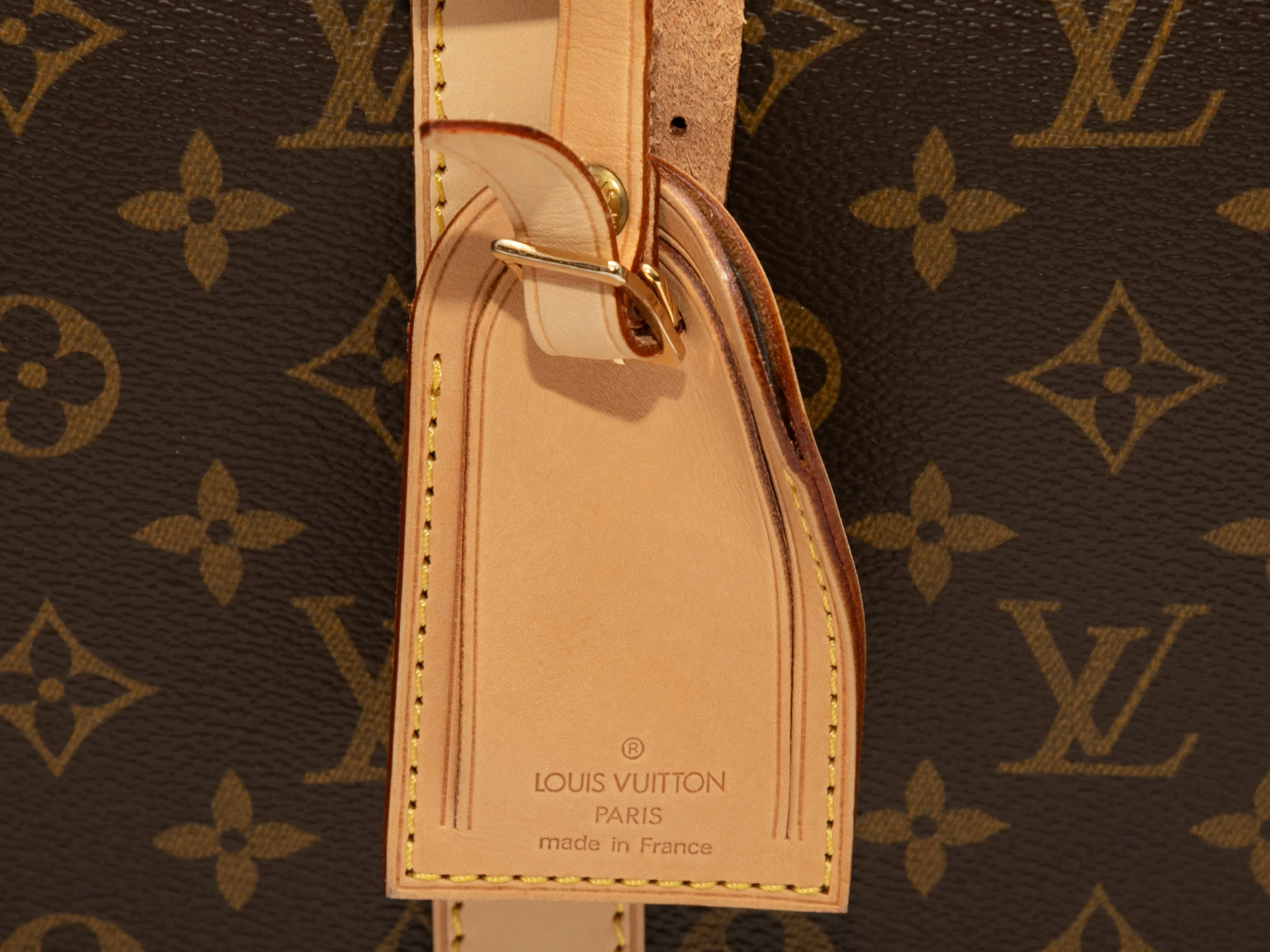 Brown Louis Vuitton Monogram Large Soft Trunk
