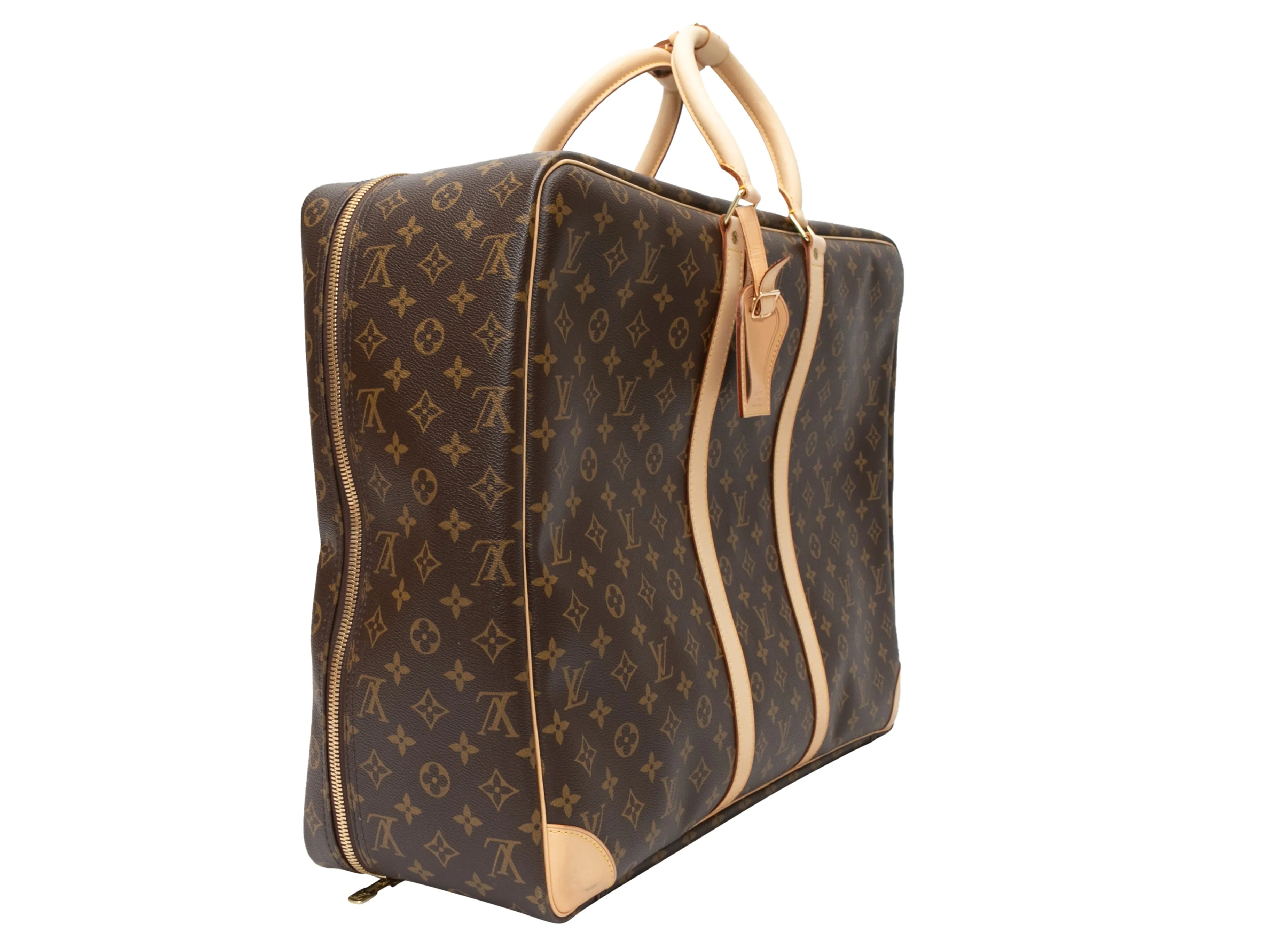 Brown Louis Vuitton Monogram Large Soft Trunk