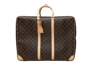 Brown Louis Vuitton Monogram Large Soft Trunk