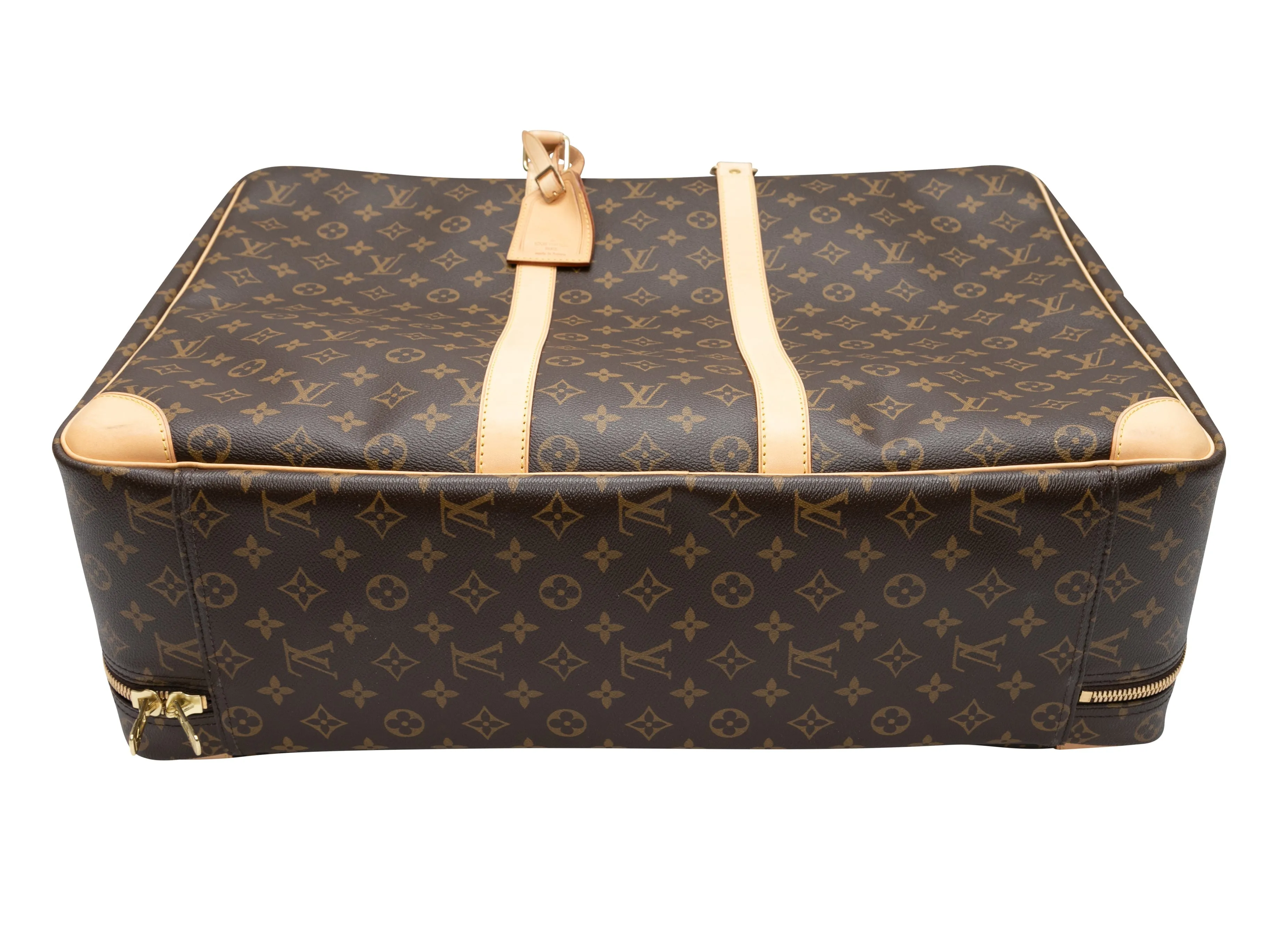 Brown Louis Vuitton Monogram Large Soft Trunk