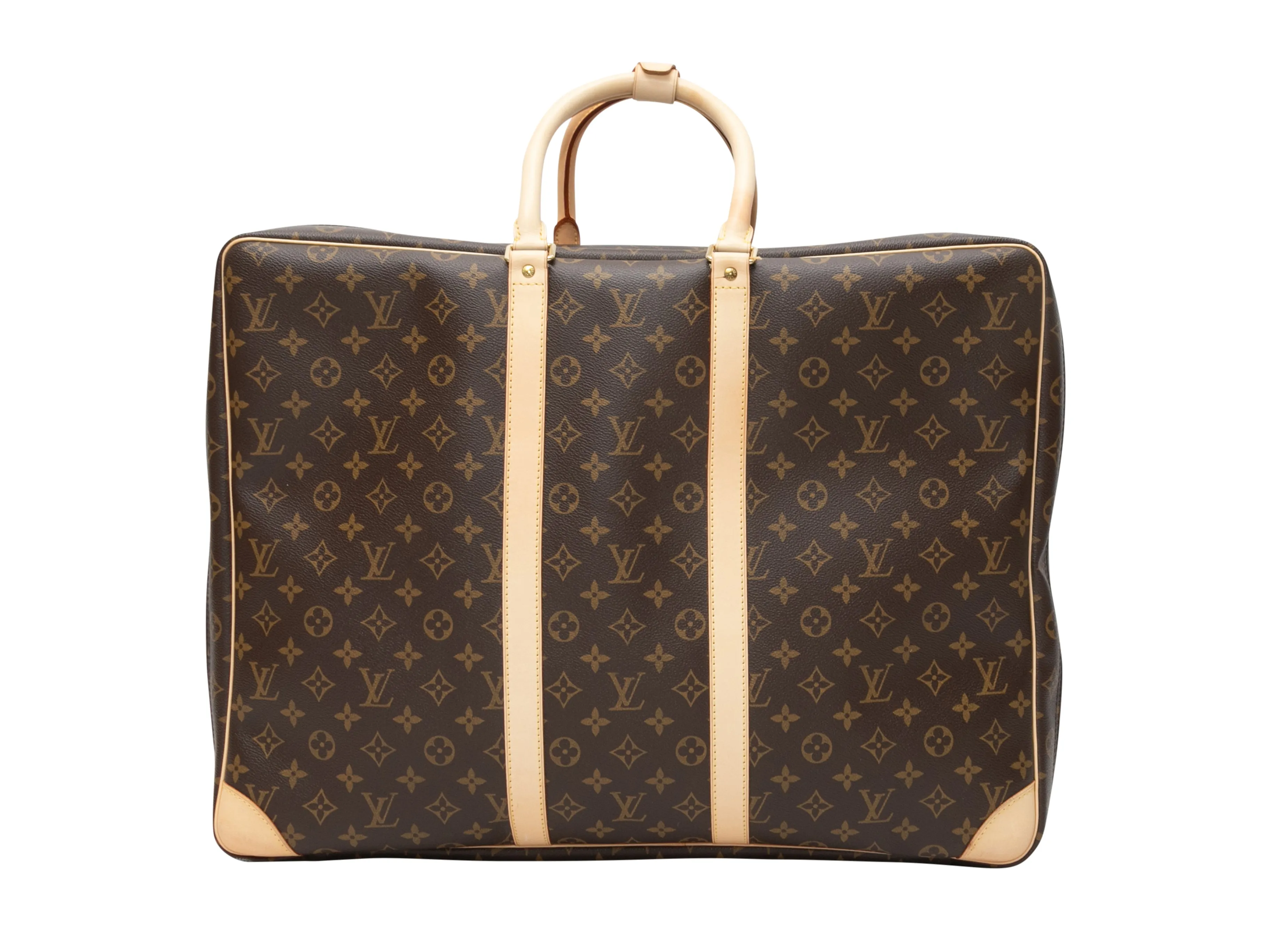 Brown Louis Vuitton Monogram Large Soft Trunk