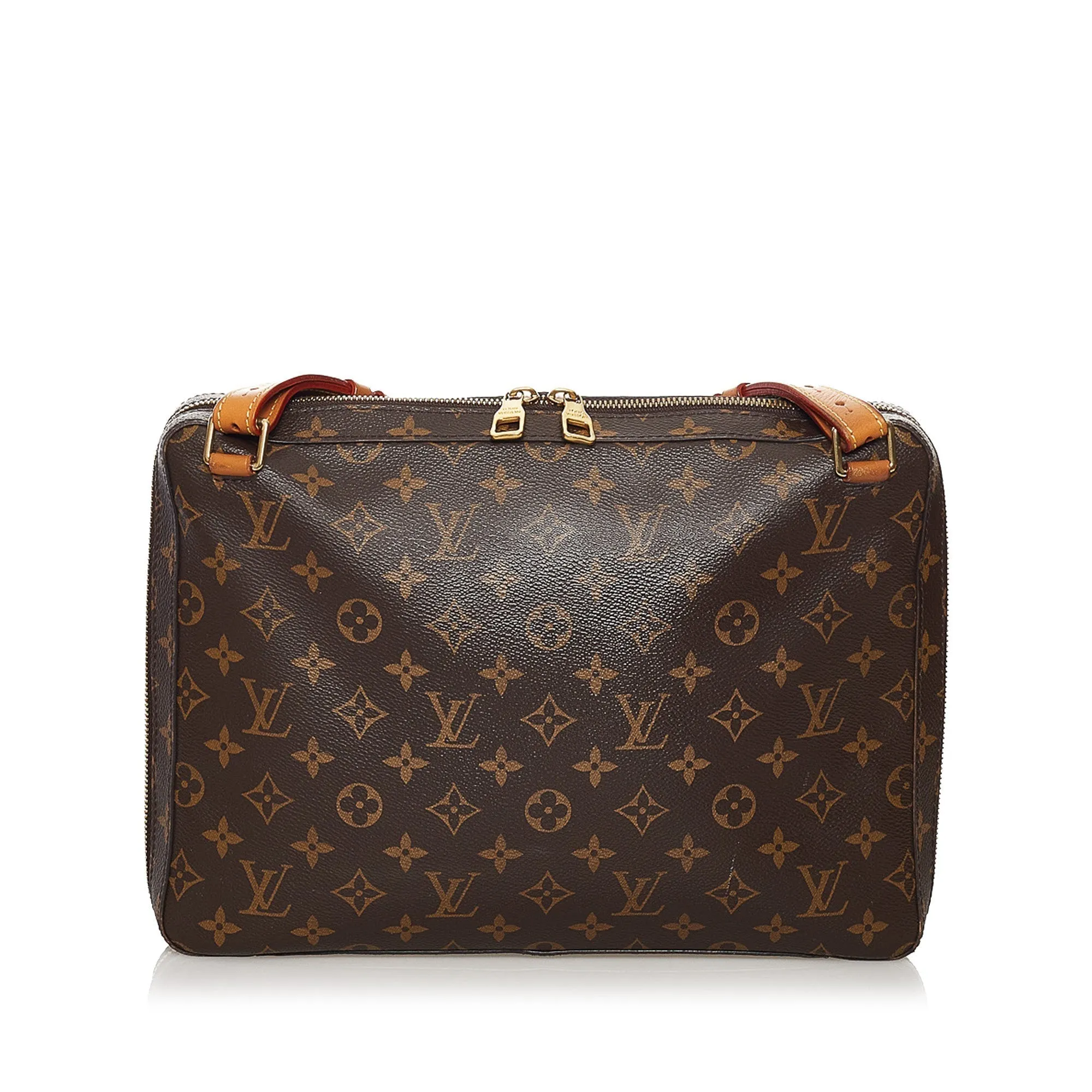 Brown Louis Vuitton Monogram Soft Trunk Messenger