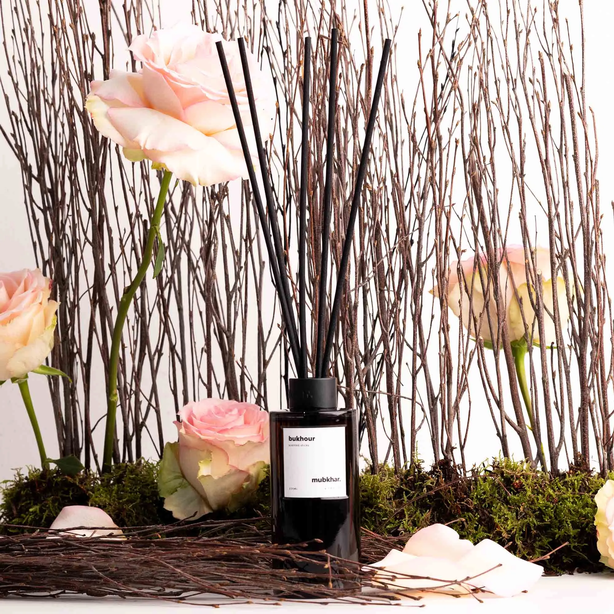 Bukhoor Reed Diffusers - 220 ml