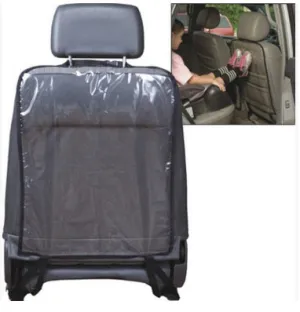 Car seat back cover