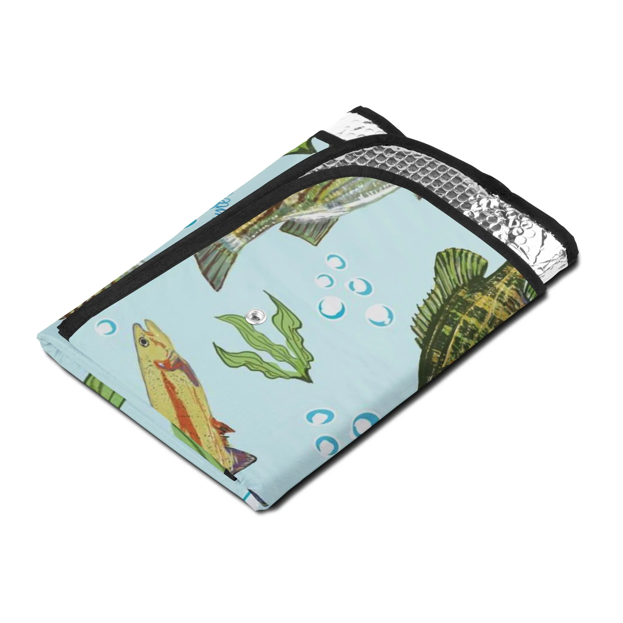 Car Windshield Sunshade - Fresh Water Fishes