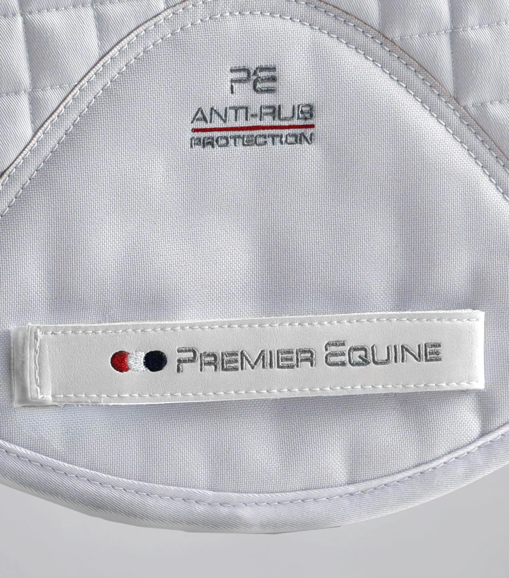 Close Contact Cotton GP/Jump Saddle Pad White
