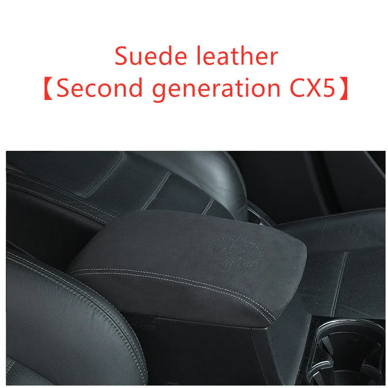 Color: 2rd CX5, style: Flannelette - Modification Of Armrest Case