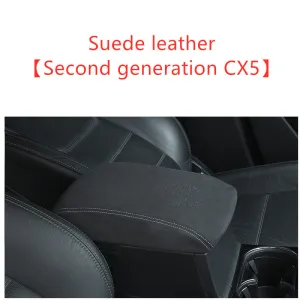 Color: 2rd CX5, style: Flannelette - Modification Of Armrest Case