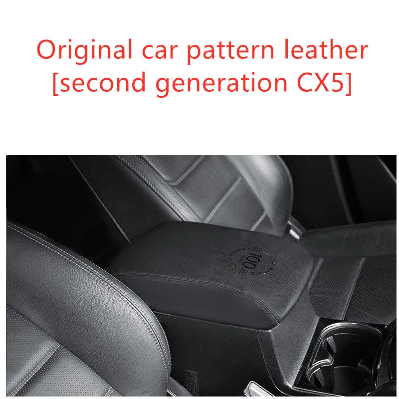 Color: 2rd CX5, style: Leatherwear - Modification Of Armrest Case