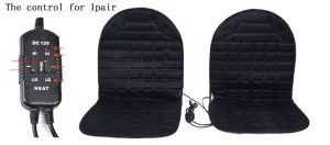 Color: BK Double sitting, format: 97x48cm - Automobile heating