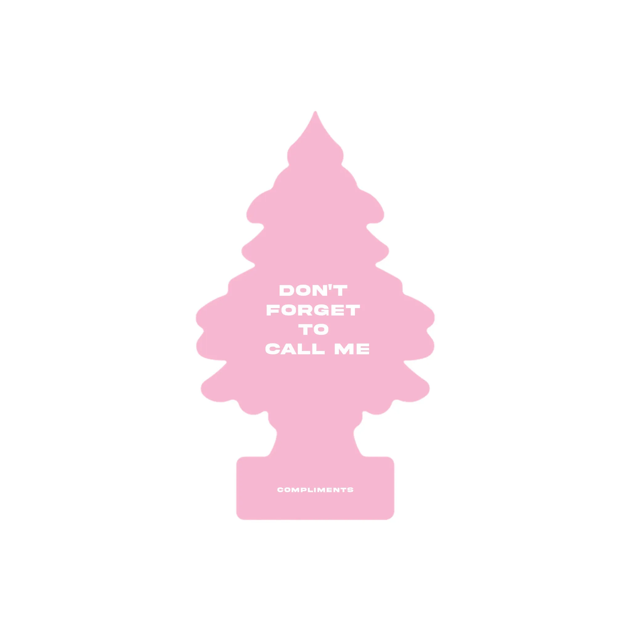 Compliments 'Don't Forget' 2-Pack Air Fresheners