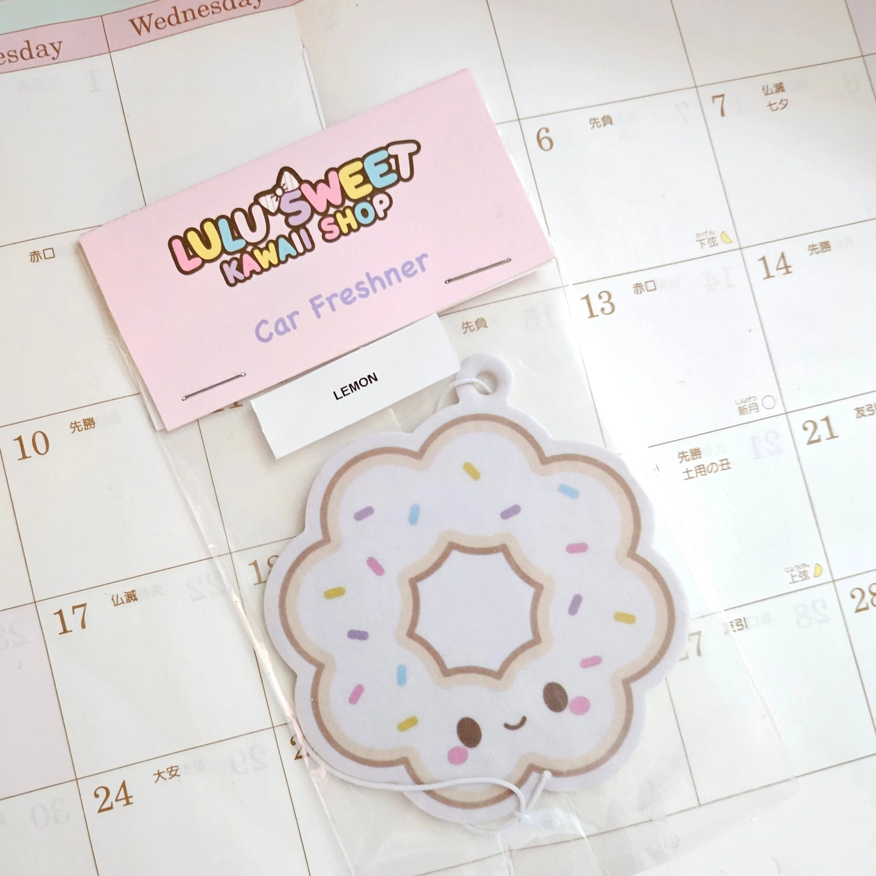 Cute Characters Car Fresheners