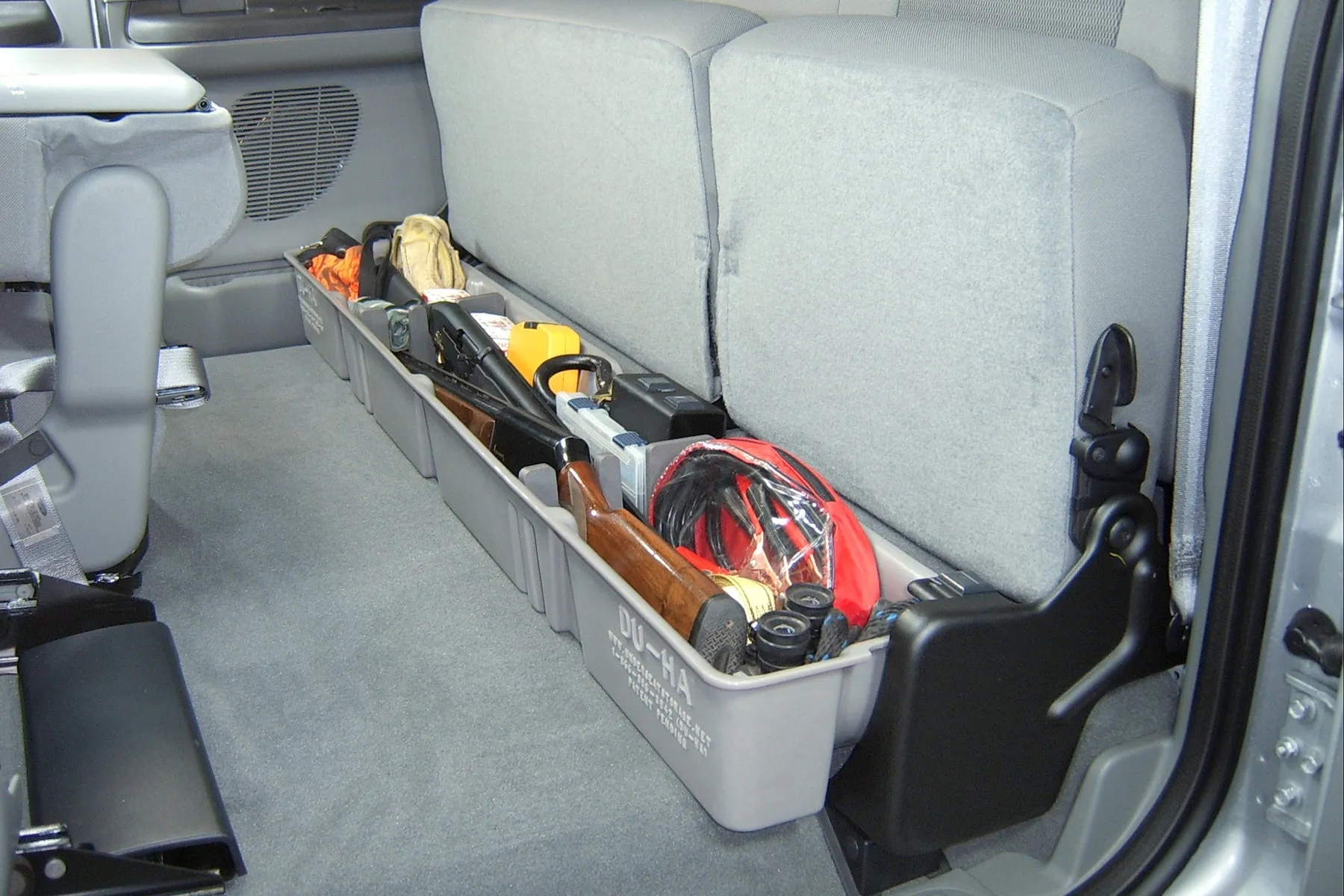 DU-HA 20016 DU-HA 20016 Underseat Storage / Gun Case - Tan