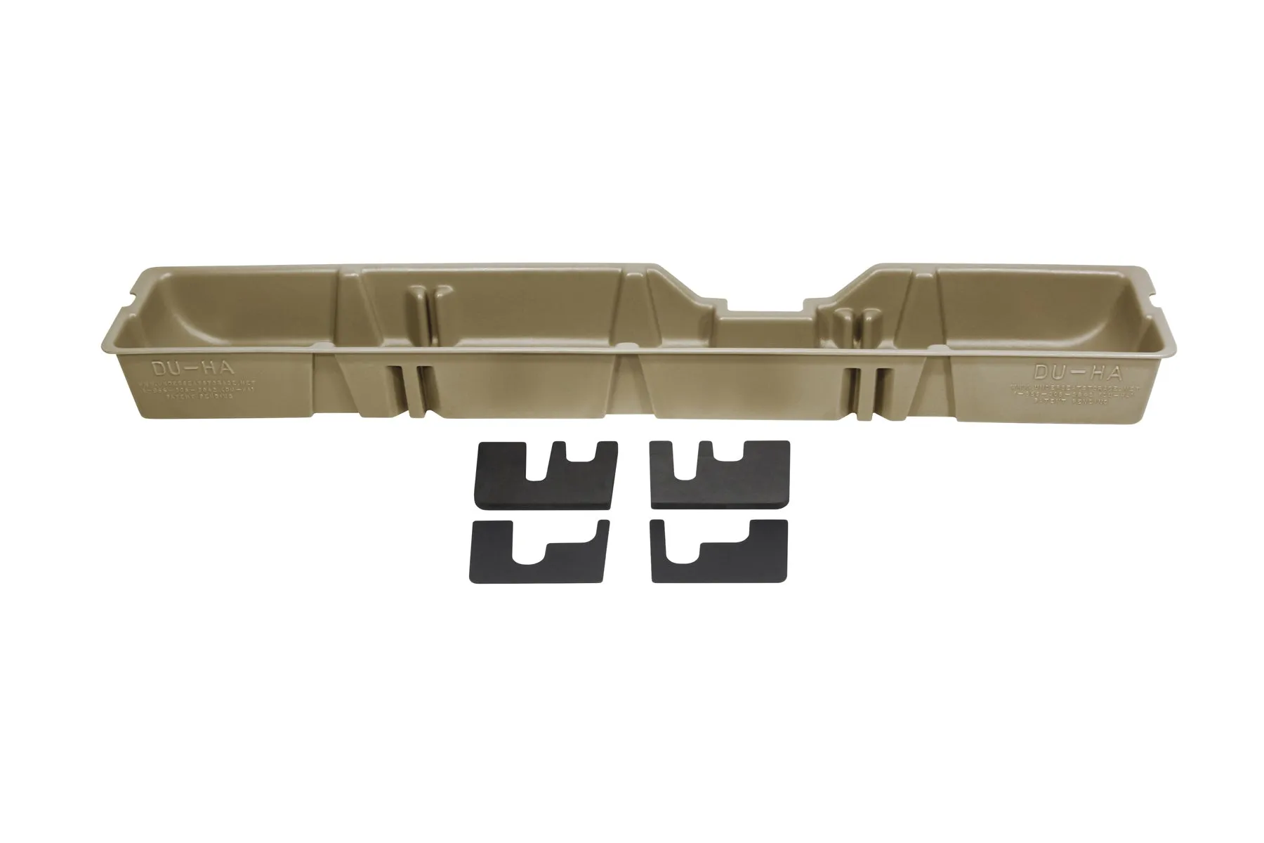 DU-HA 20016 DU-HA 20016 Underseat Storage / Gun Case - Tan