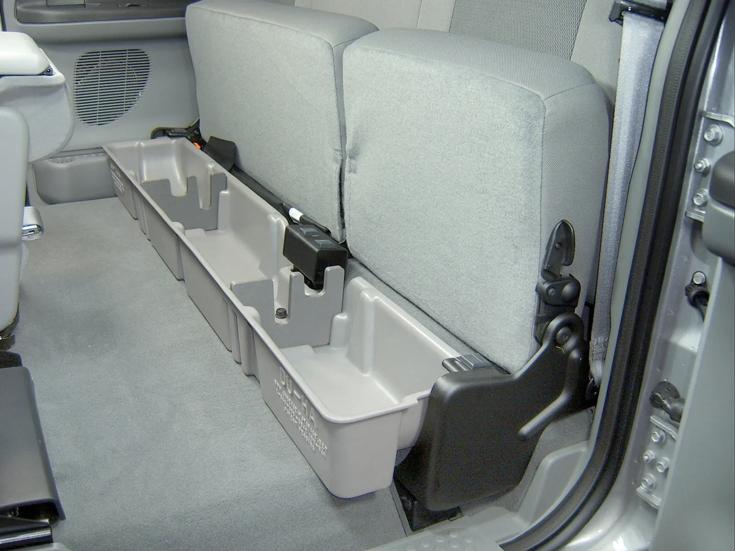 DU-HA 20016 DU-HA 20016 Underseat Storage / Gun Case - Tan