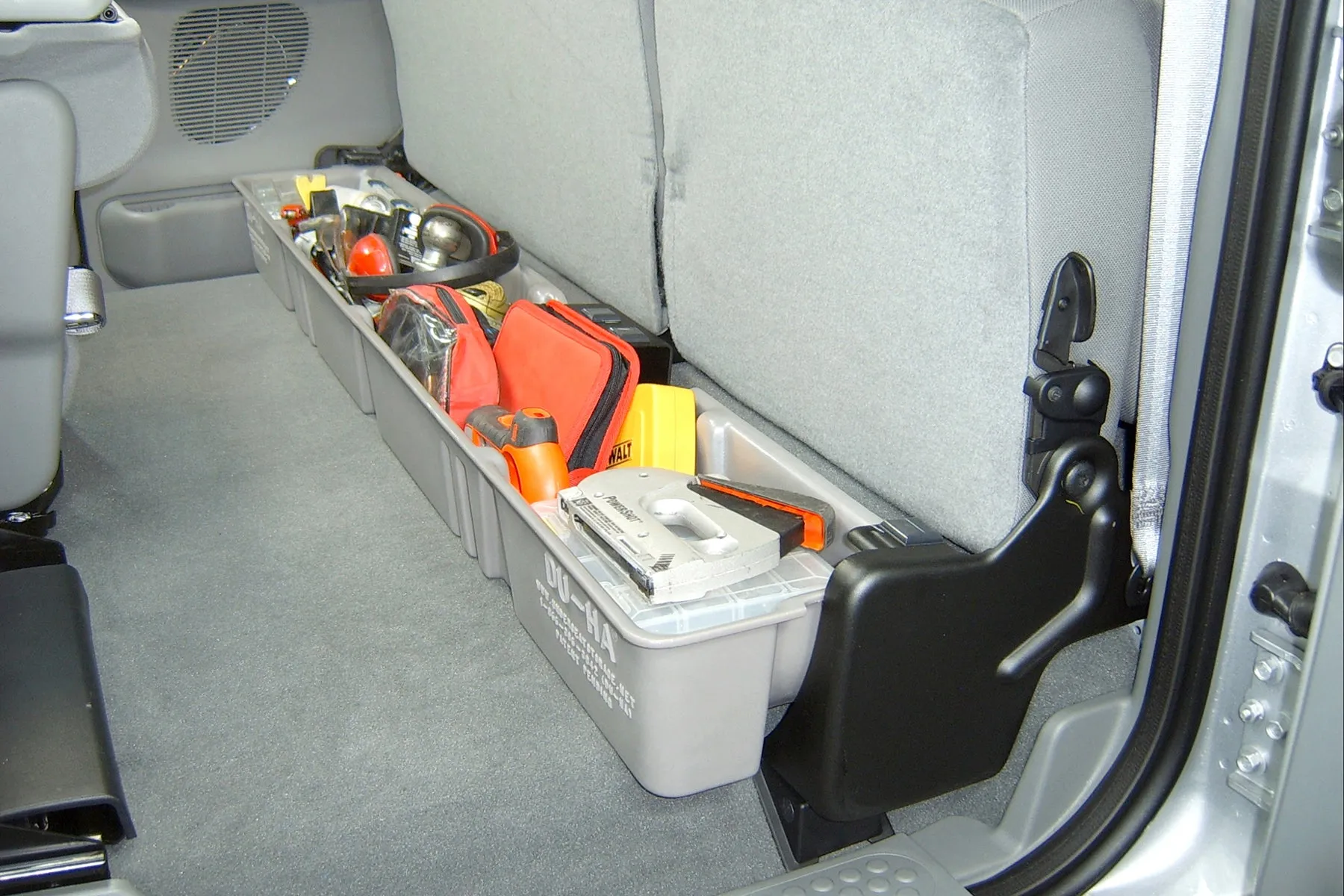 DU-HA 20016 DU-HA 20016 Underseat Storage / Gun Case - Tan