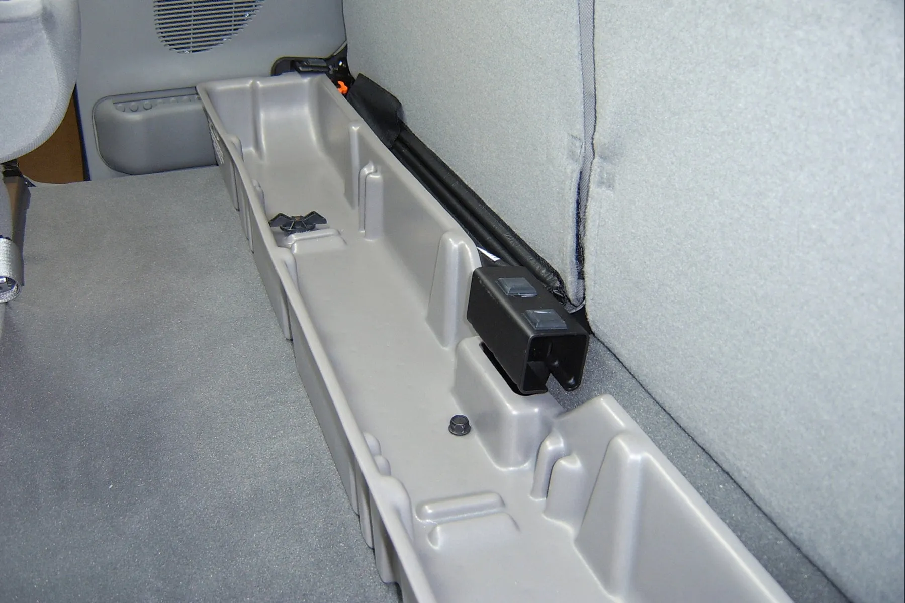 DU-HA 20016 DU-HA 20016 Underseat Storage / Gun Case - Tan