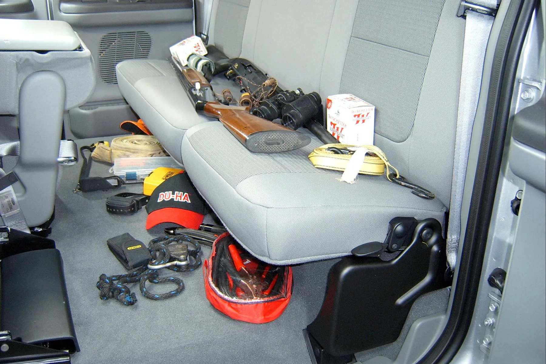 DU-HA 20016 DU-HA 20016 Underseat Storage / Gun Case - Tan