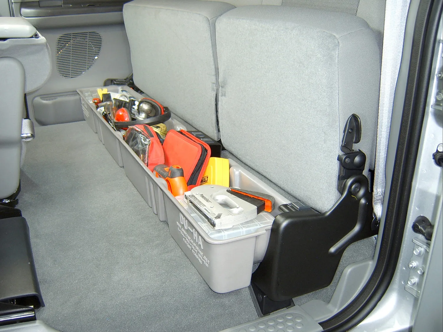 DU-HA 20016 DU-HA 20016 Underseat Storage / Gun Case - Tan