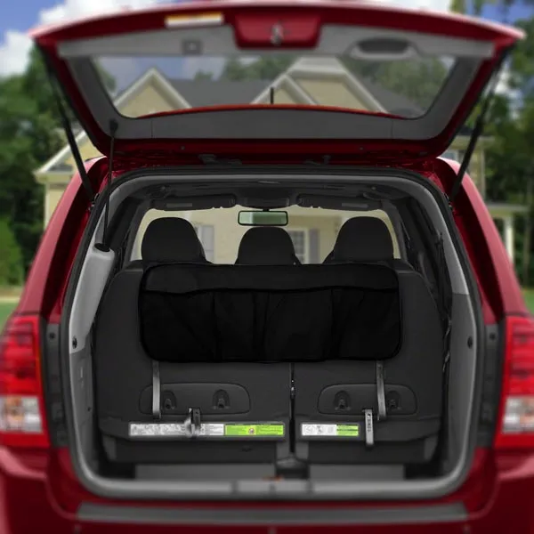 E-Z Travel Multi-Pocket Trunk Organizer Black