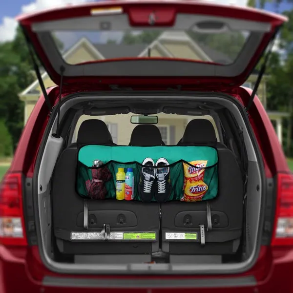 E-Z Travel Multi-Pocket Trunk Organizer Mint