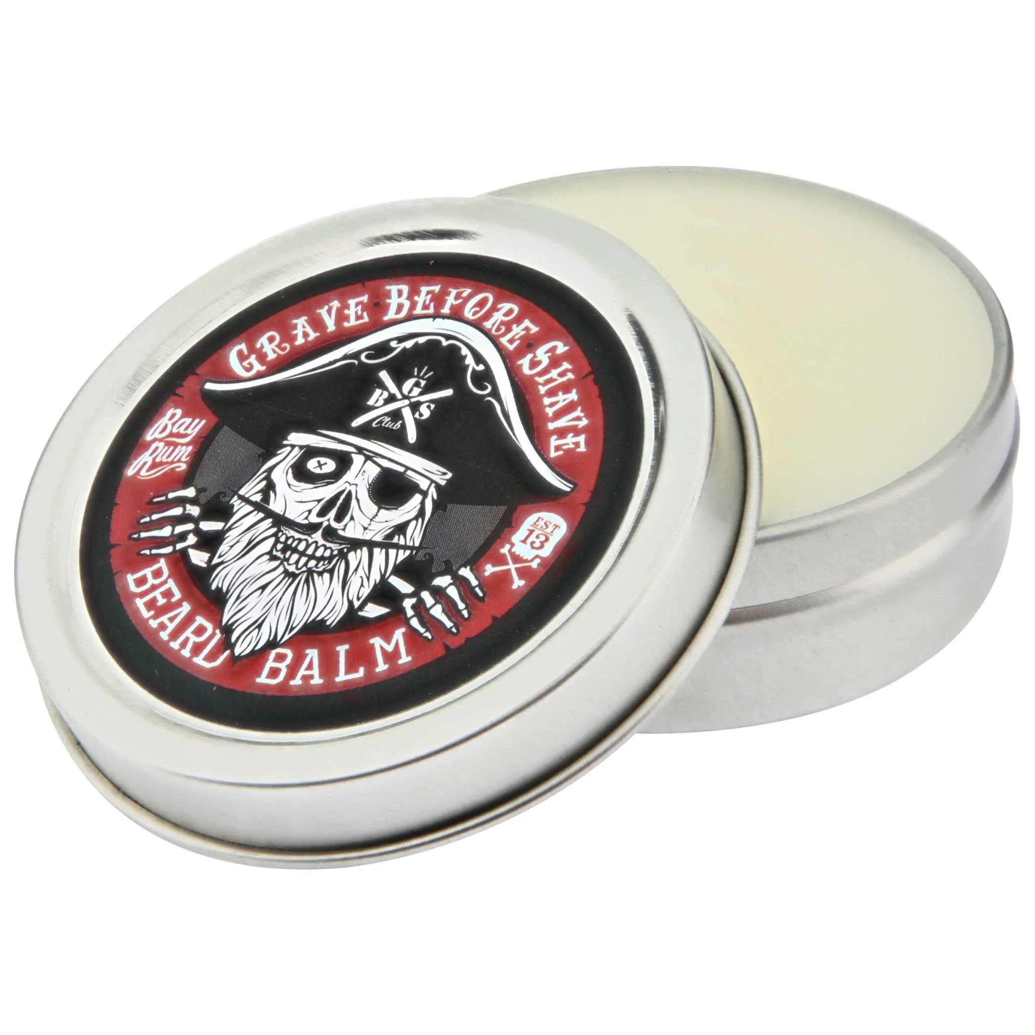 Grave Before Shave Bay Rum Beard Balm