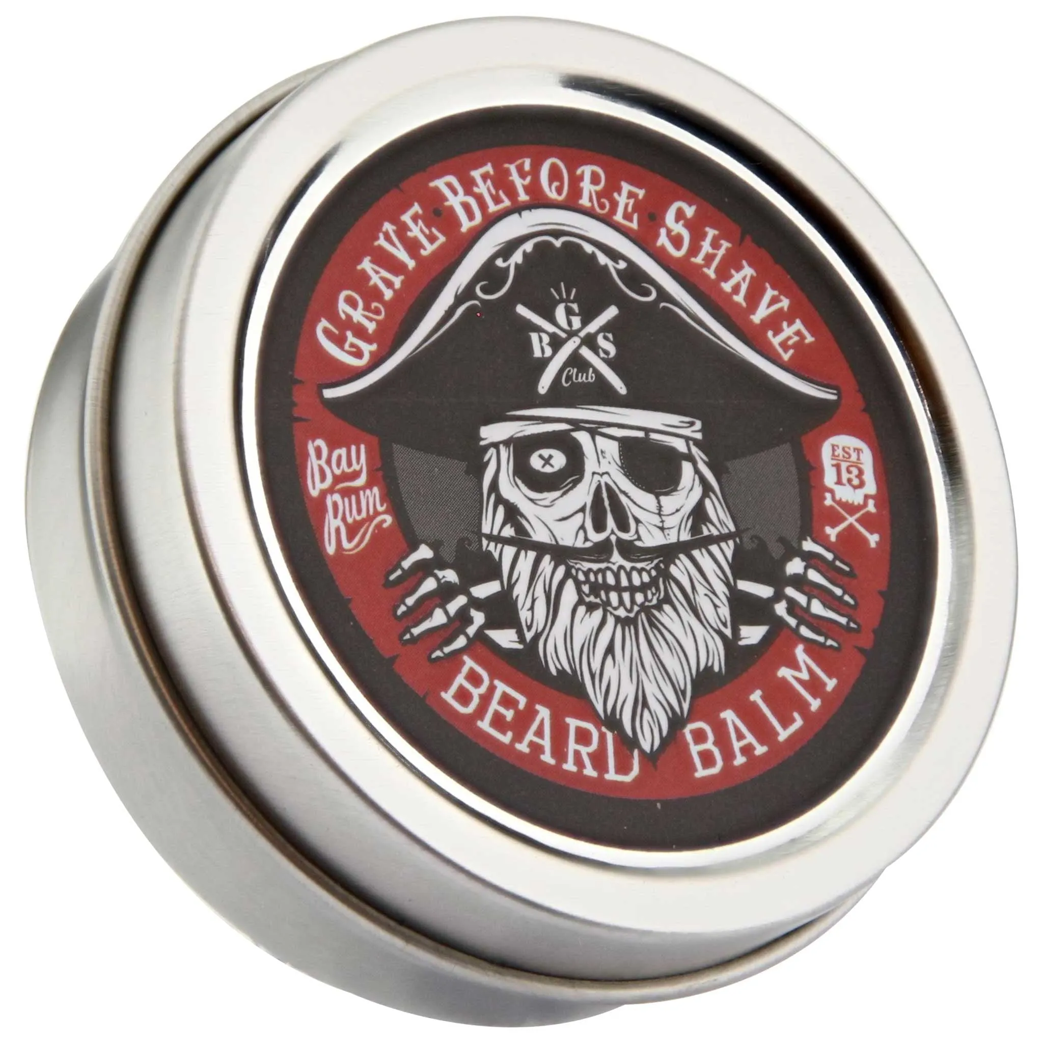 Grave Before Shave Bay Rum Beard Balm