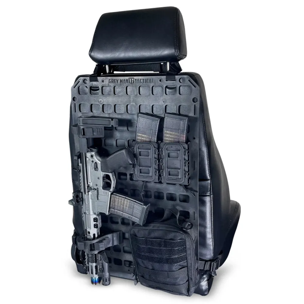 Grey Man Tactical - #201 - Vehicle Rifle Rack - Rubber Clamps - 15.25 x 25 RMP™ Package