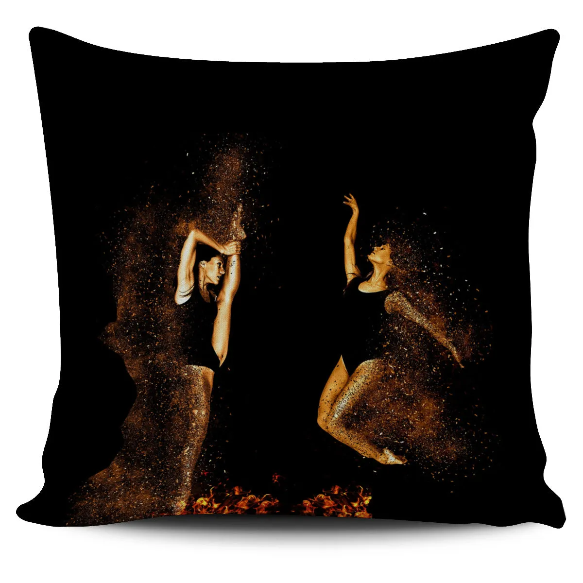 Gymnastics-Themed Throw Pillow Covers