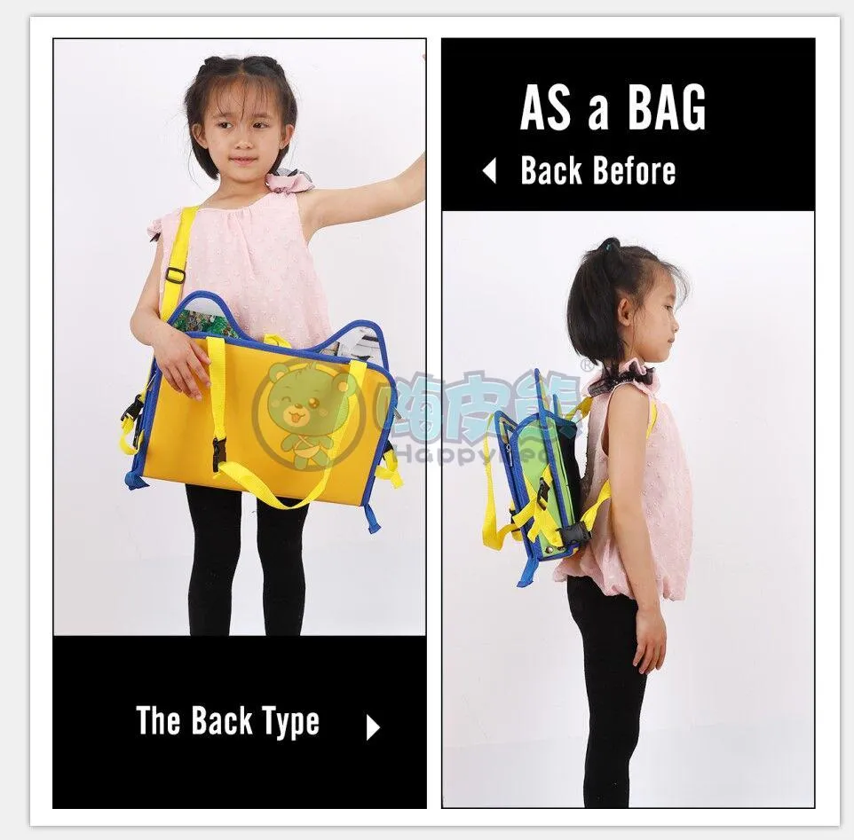 Kids Waterproof  Car Seat Tray