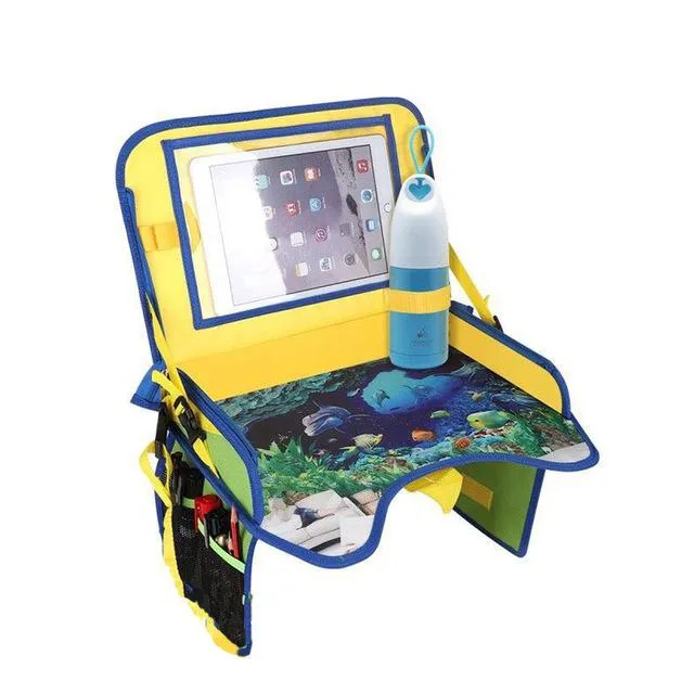 Kids Waterproof  Car Seat Tray
