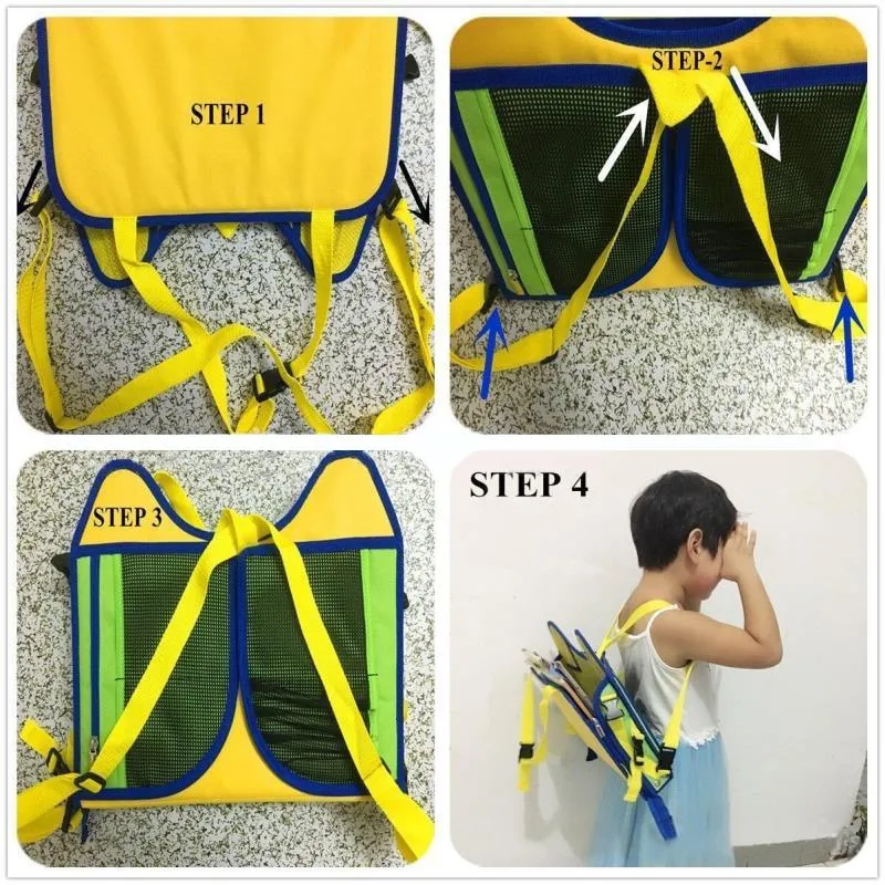 Kids Waterproof  Car Seat Tray