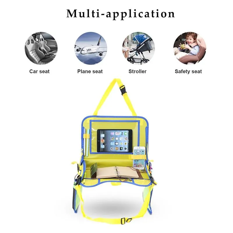 Kids Waterproof  Car Seat Tray