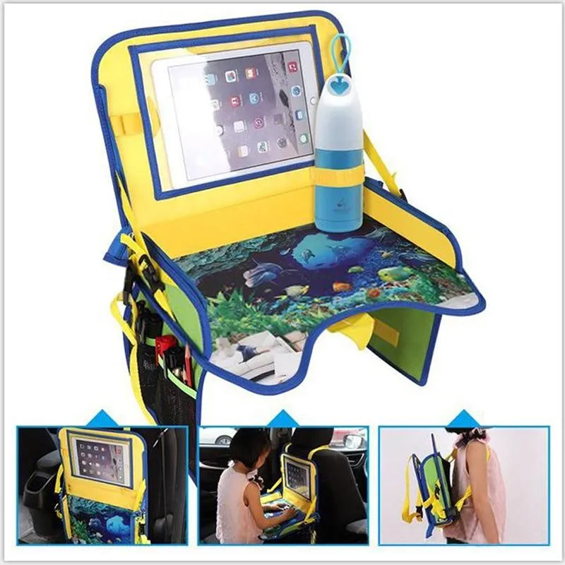 Kids Waterproof  Car Seat Tray