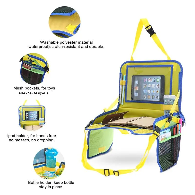 Kids Waterproof  Car Seat Tray