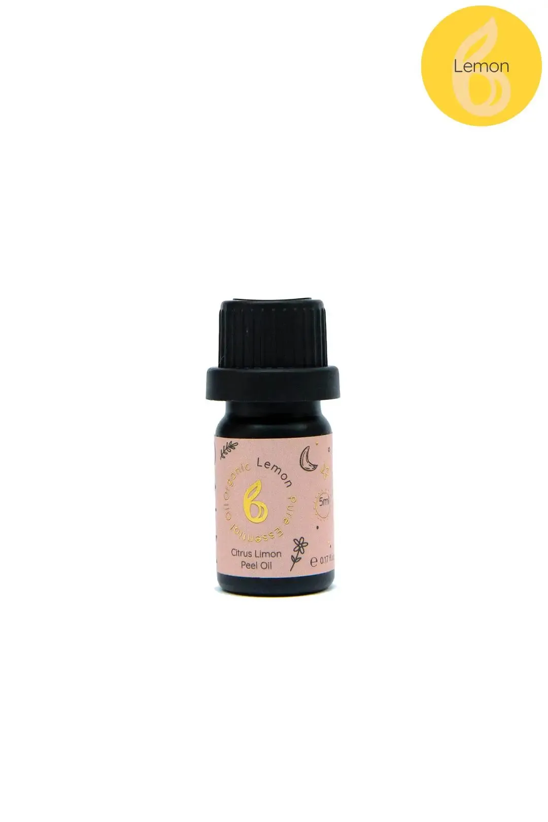 Lemon Organic Pure Essential Oil