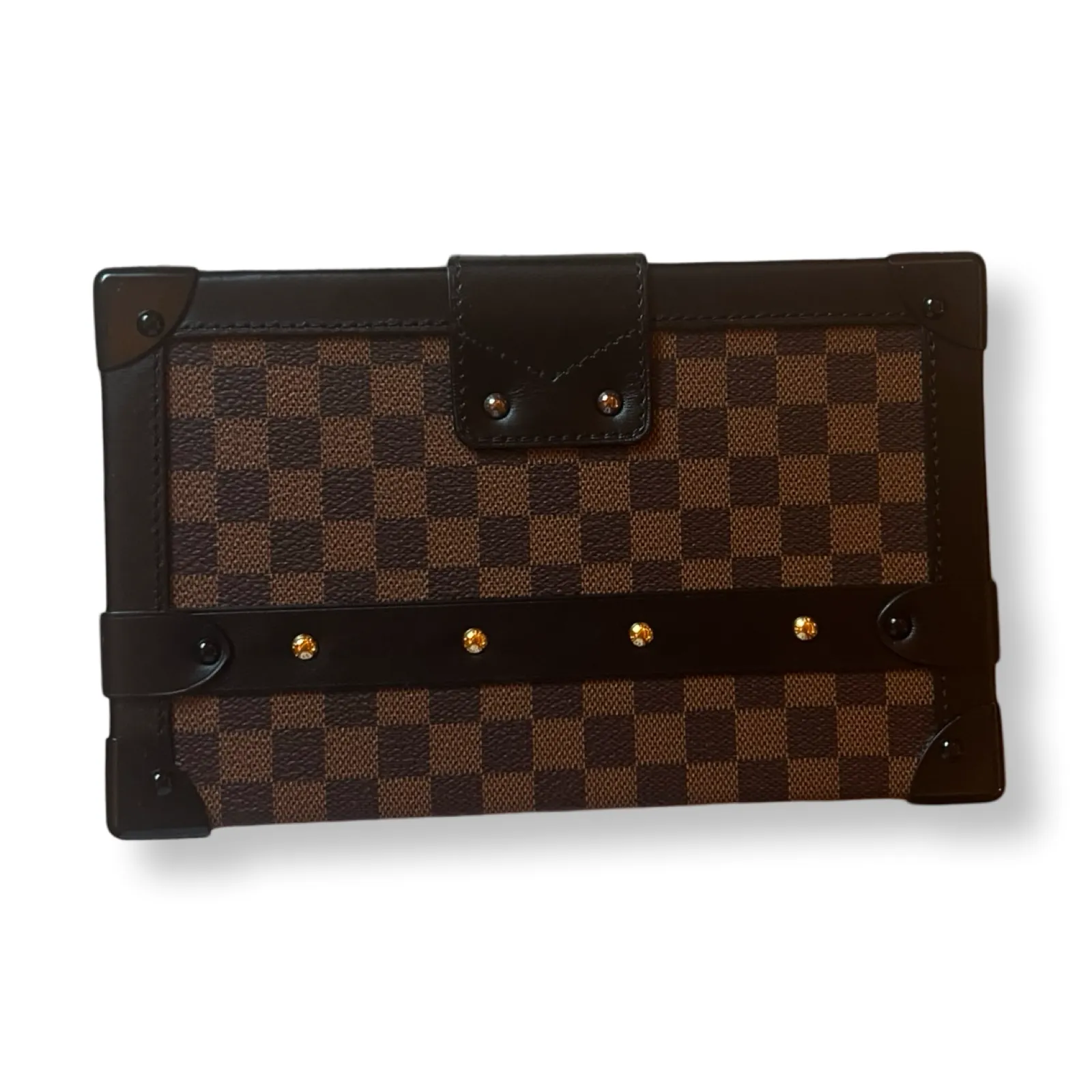Louis Vuitton Petite Malle Damier Ebene