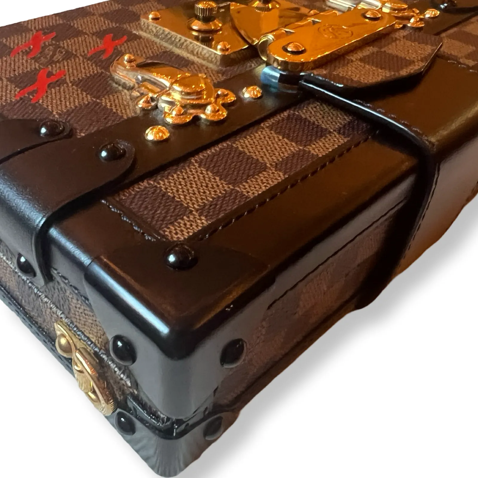 Louis Vuitton Petite Malle Damier Ebene